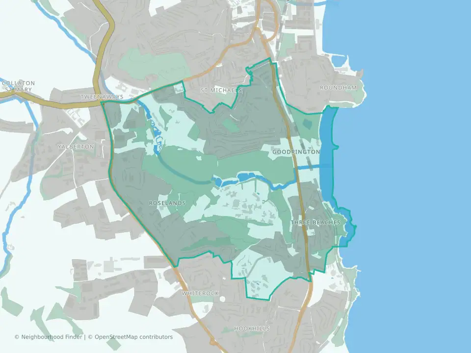 Goodrington with Roselands