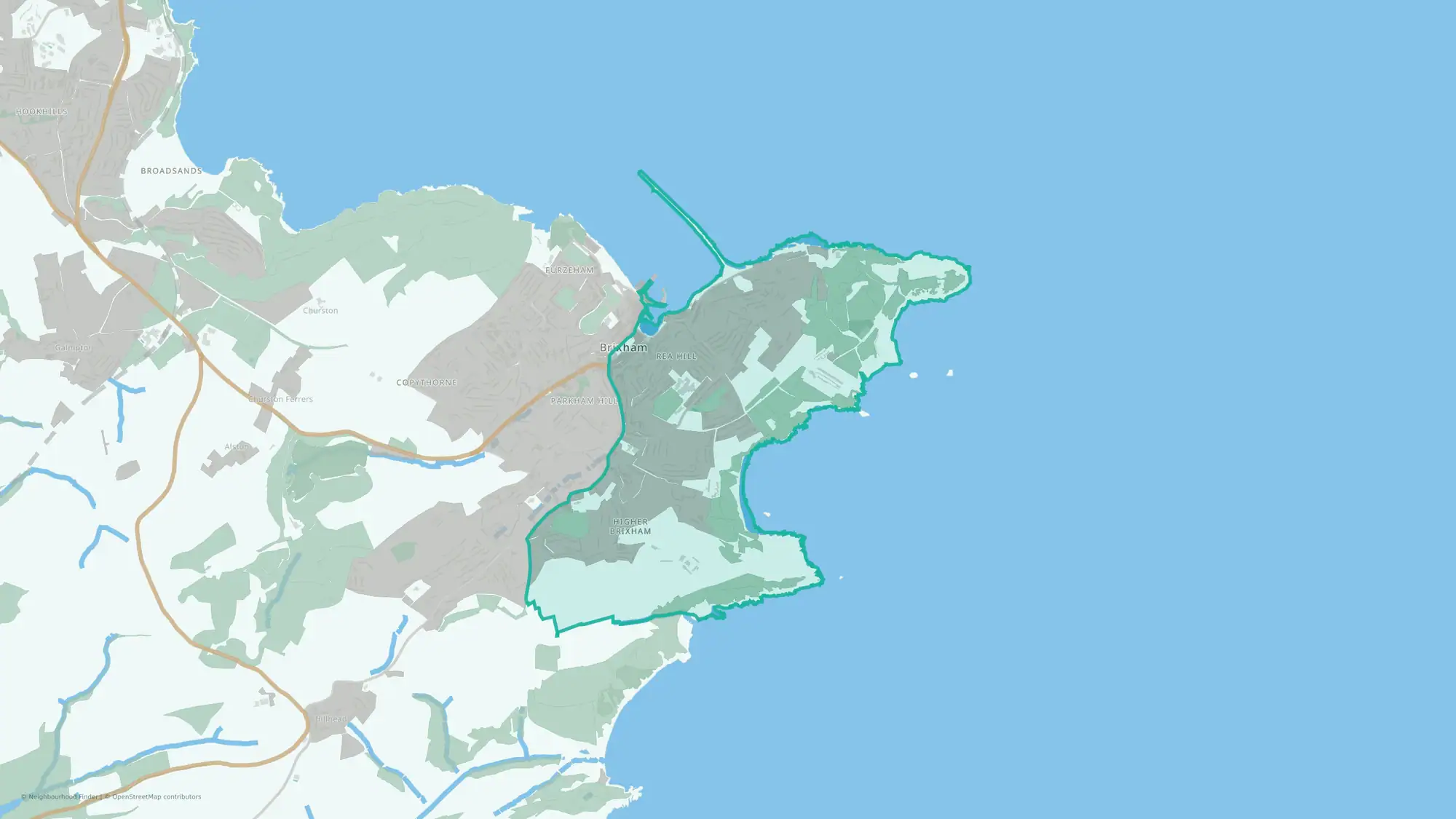 St. Peter's with St. Mary's