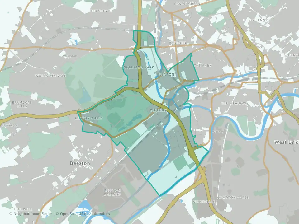 Lenton & Wollaton East