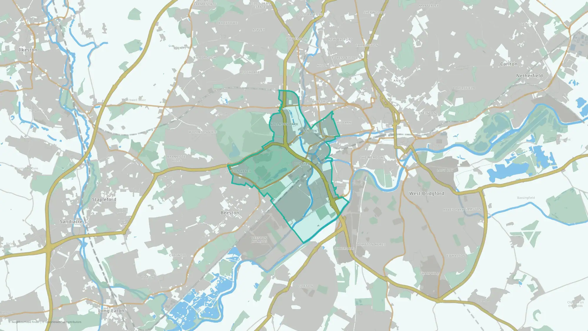 Lenton & Wollaton East