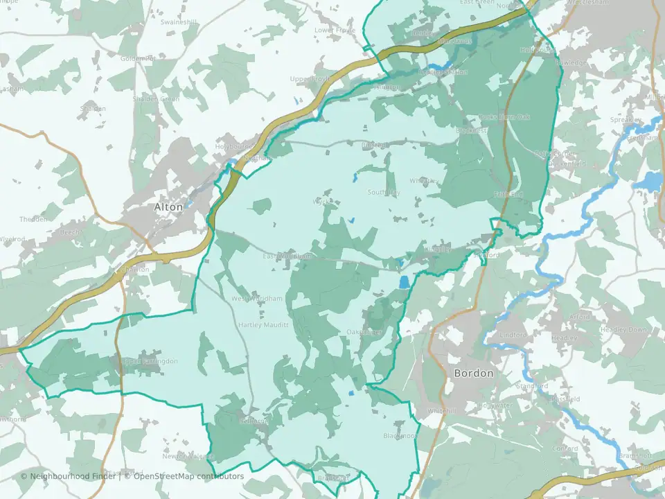 Binsted, Bentley & Selborne