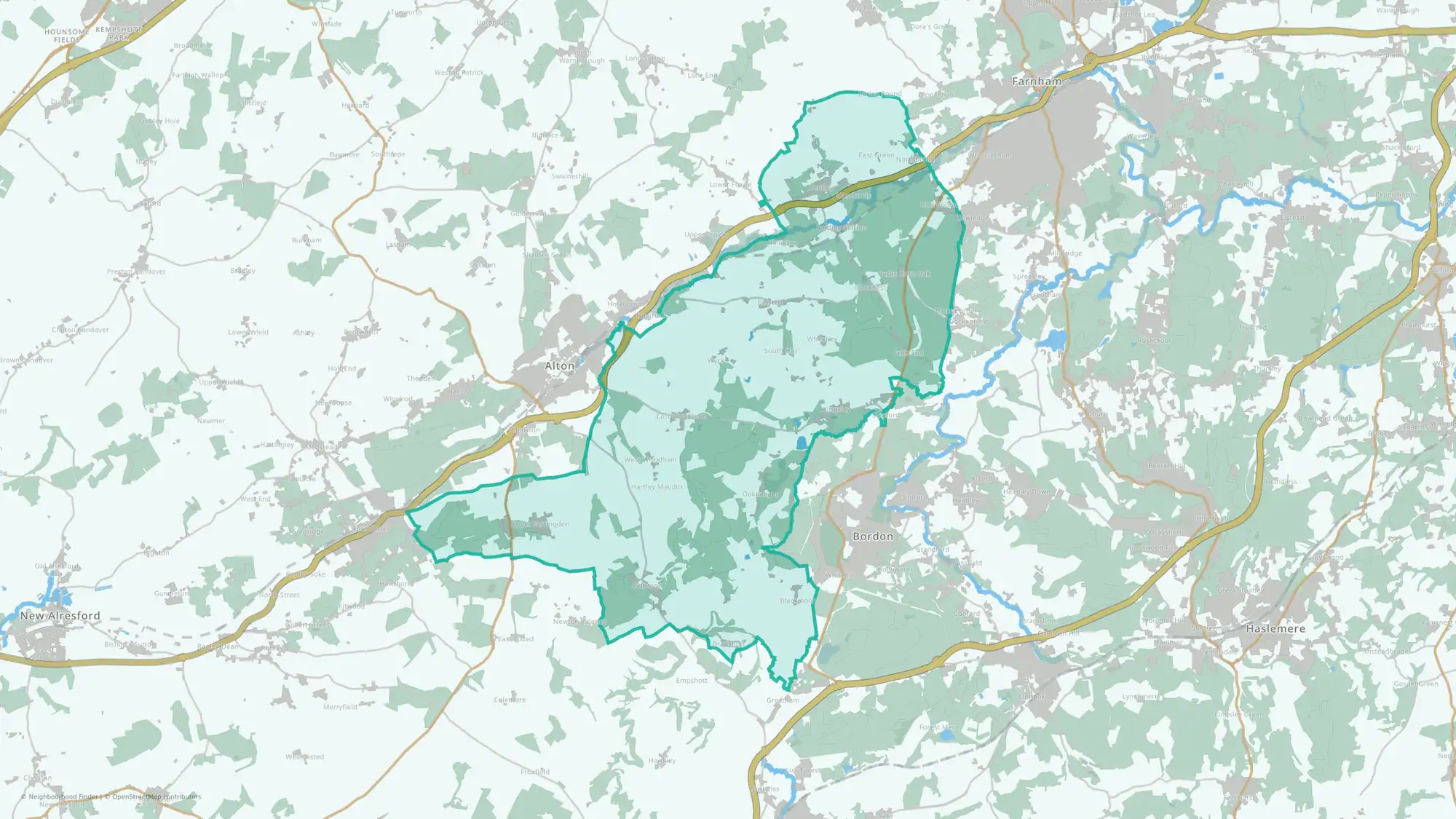 Binsted, Bentley & Selborne