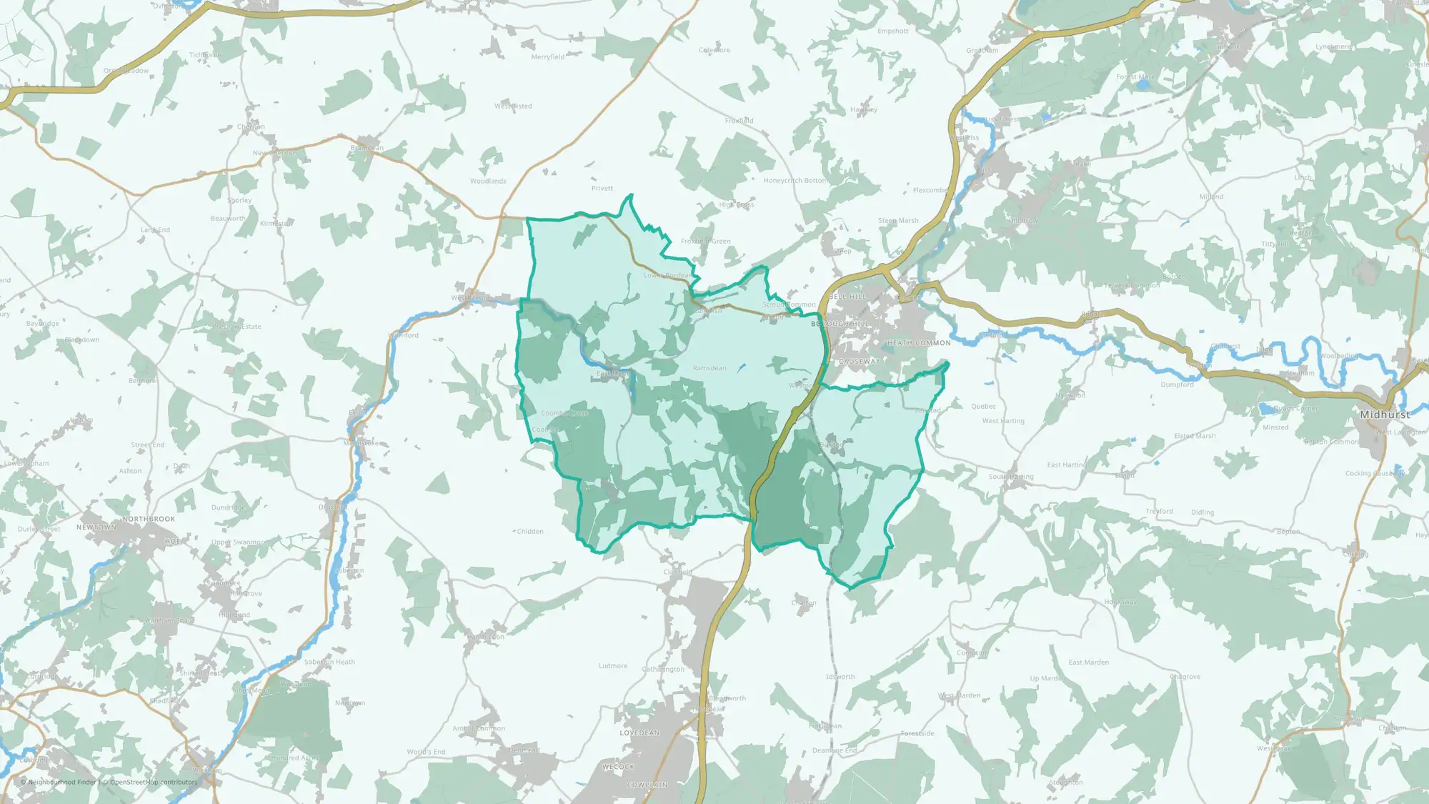 Buriton & East Meon