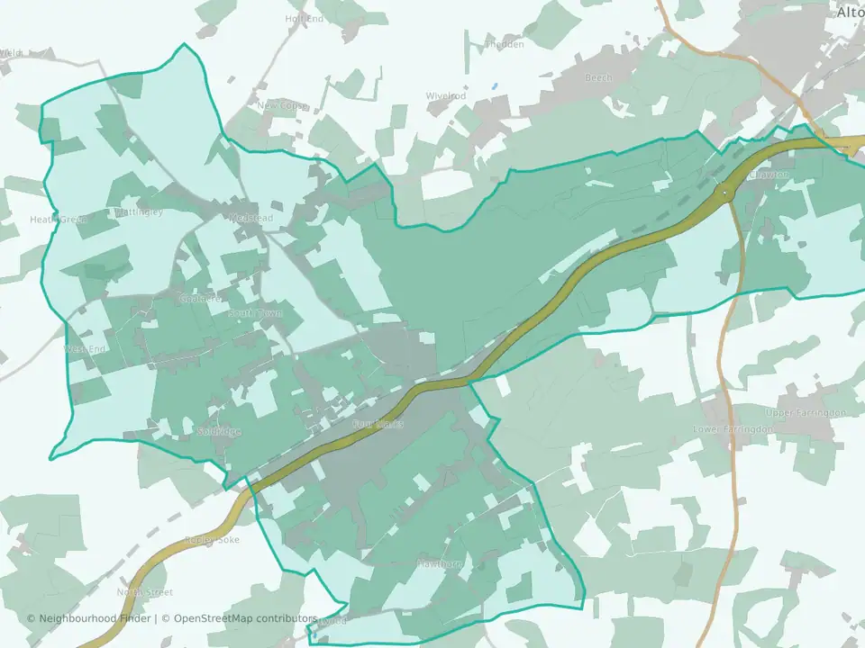 Four Marks & Medstead