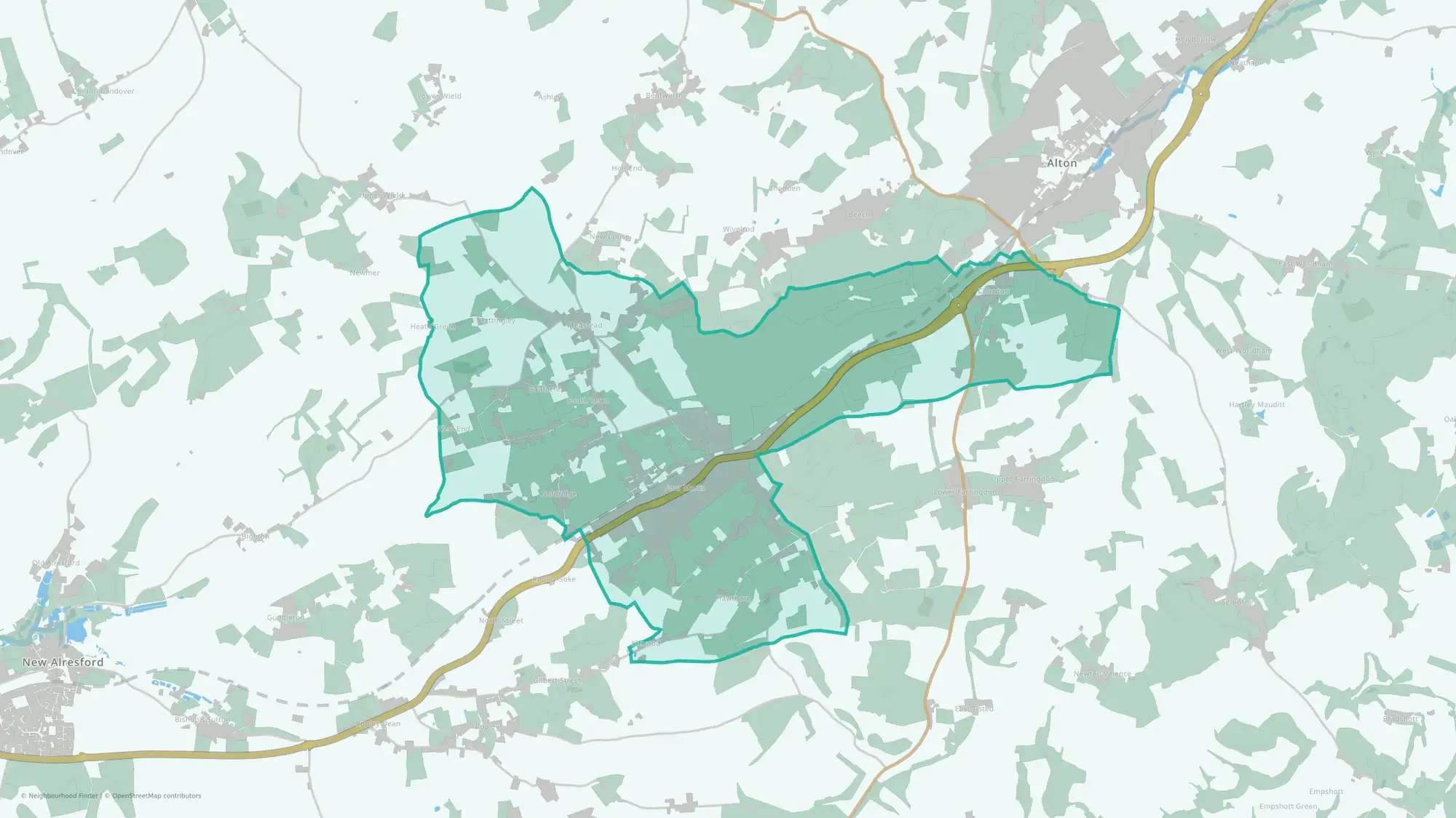 Four Marks & Medstead