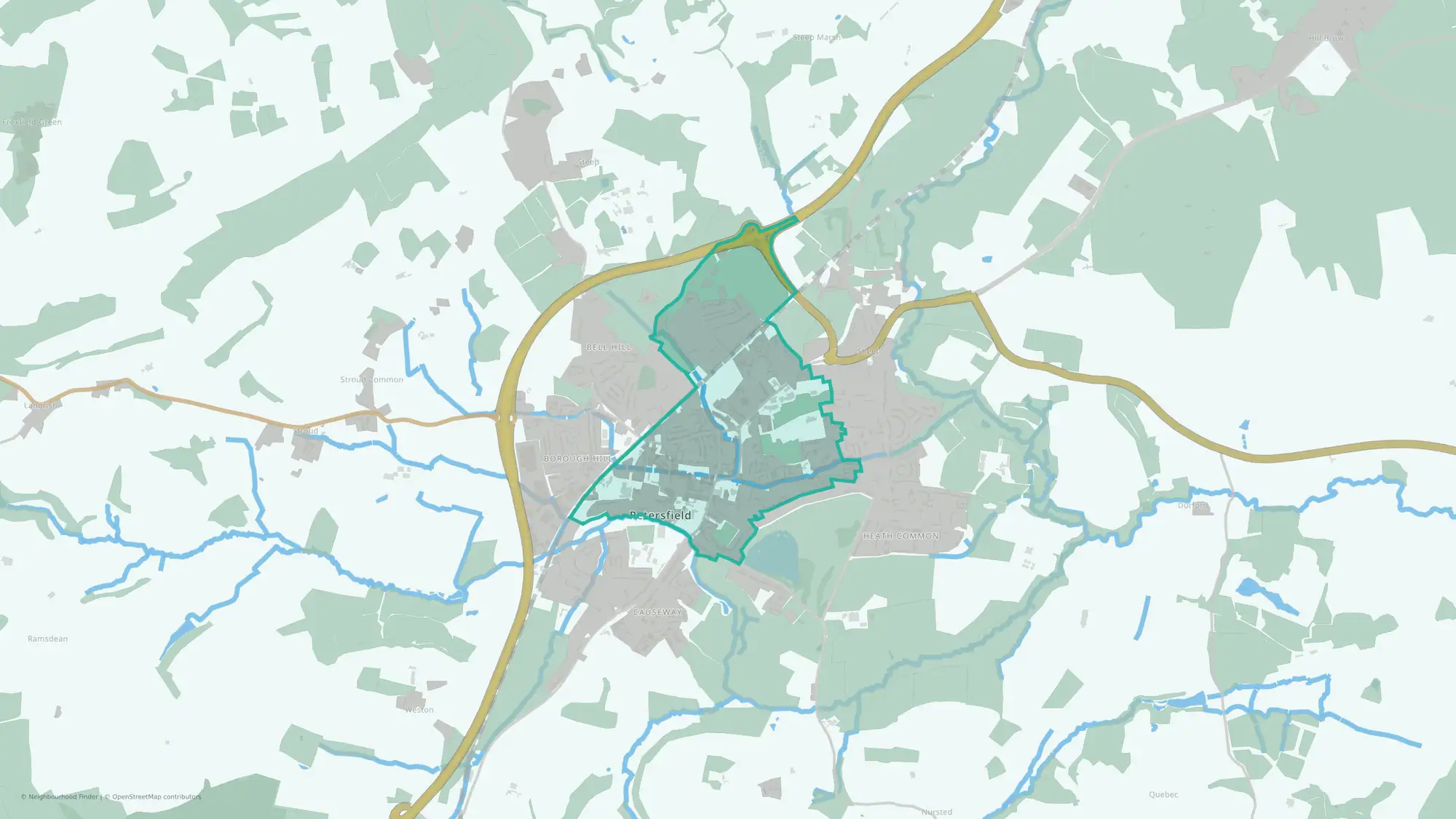 Petersfield St. Peter's