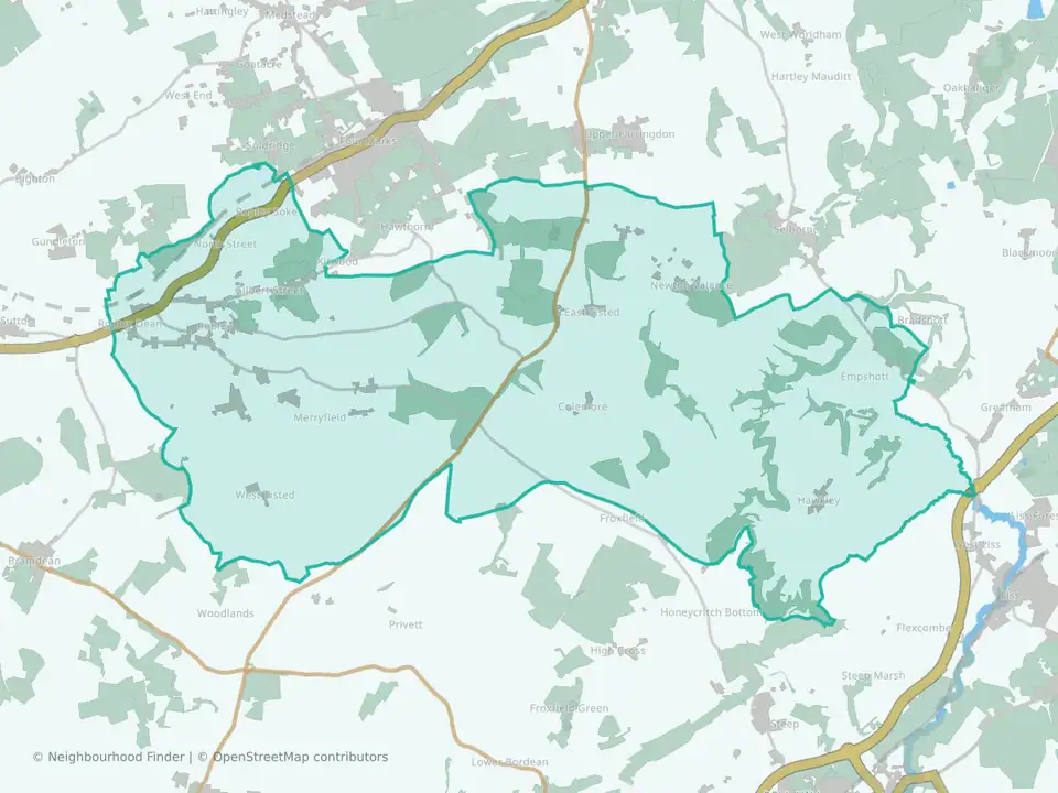 Ropley, Hawkley & Hangers