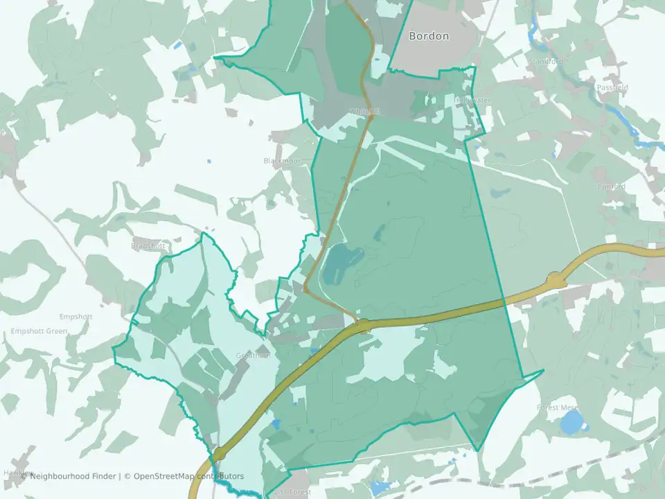 Whitehill Hogmoor & Greatham