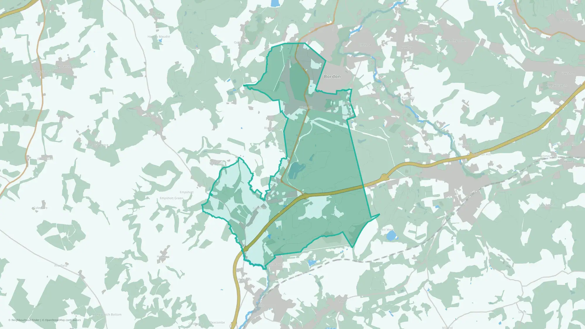 Whitehill Hogmoor & Greatham