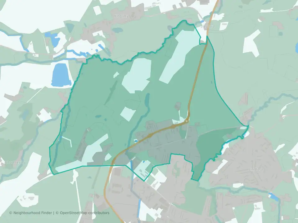 Whitehill Pinewood