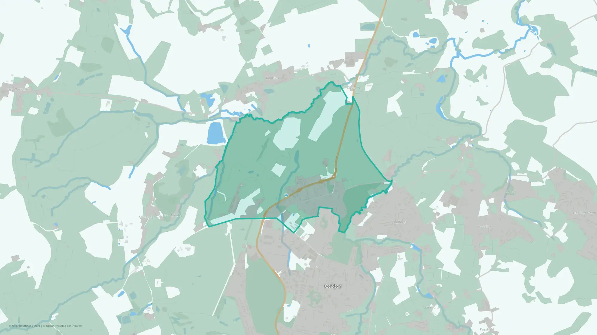 Whitehill Pinewood