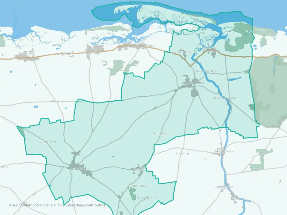 Burnham Market & Docking