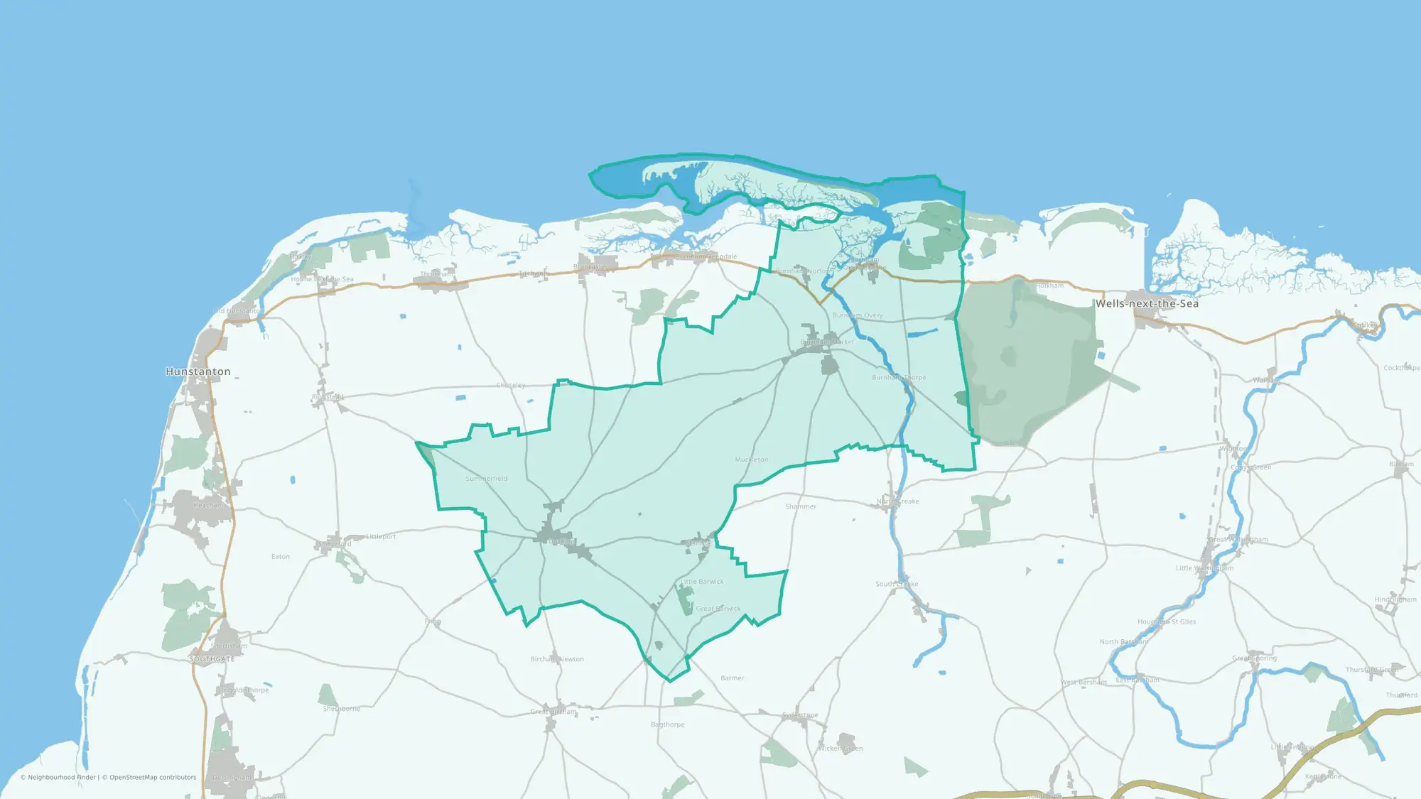 Burnham Market & Docking