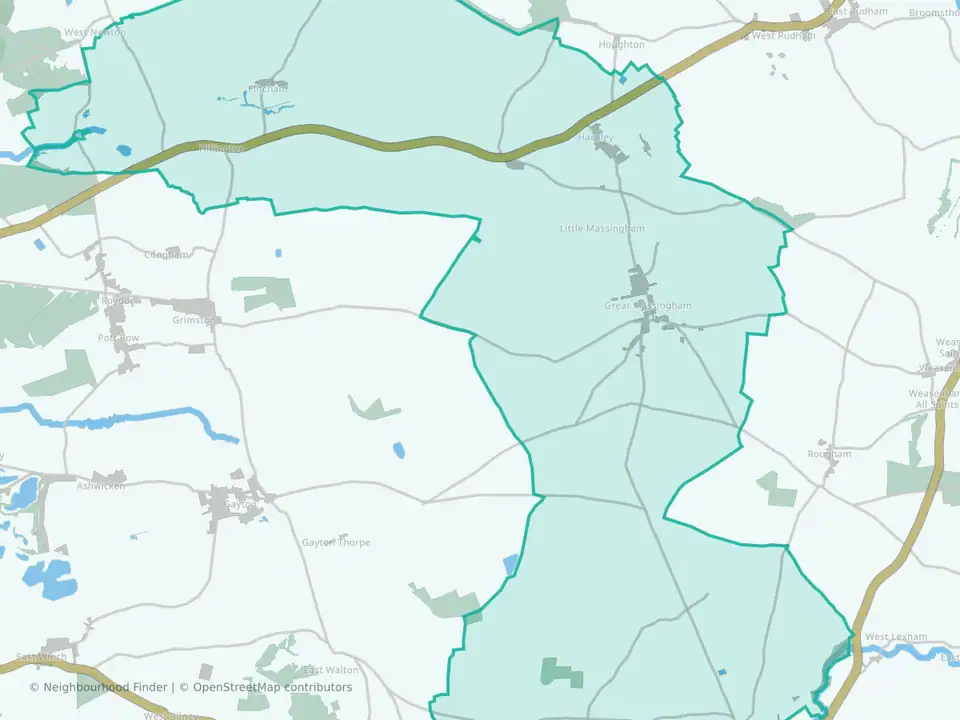 Massingham with Castle Acre