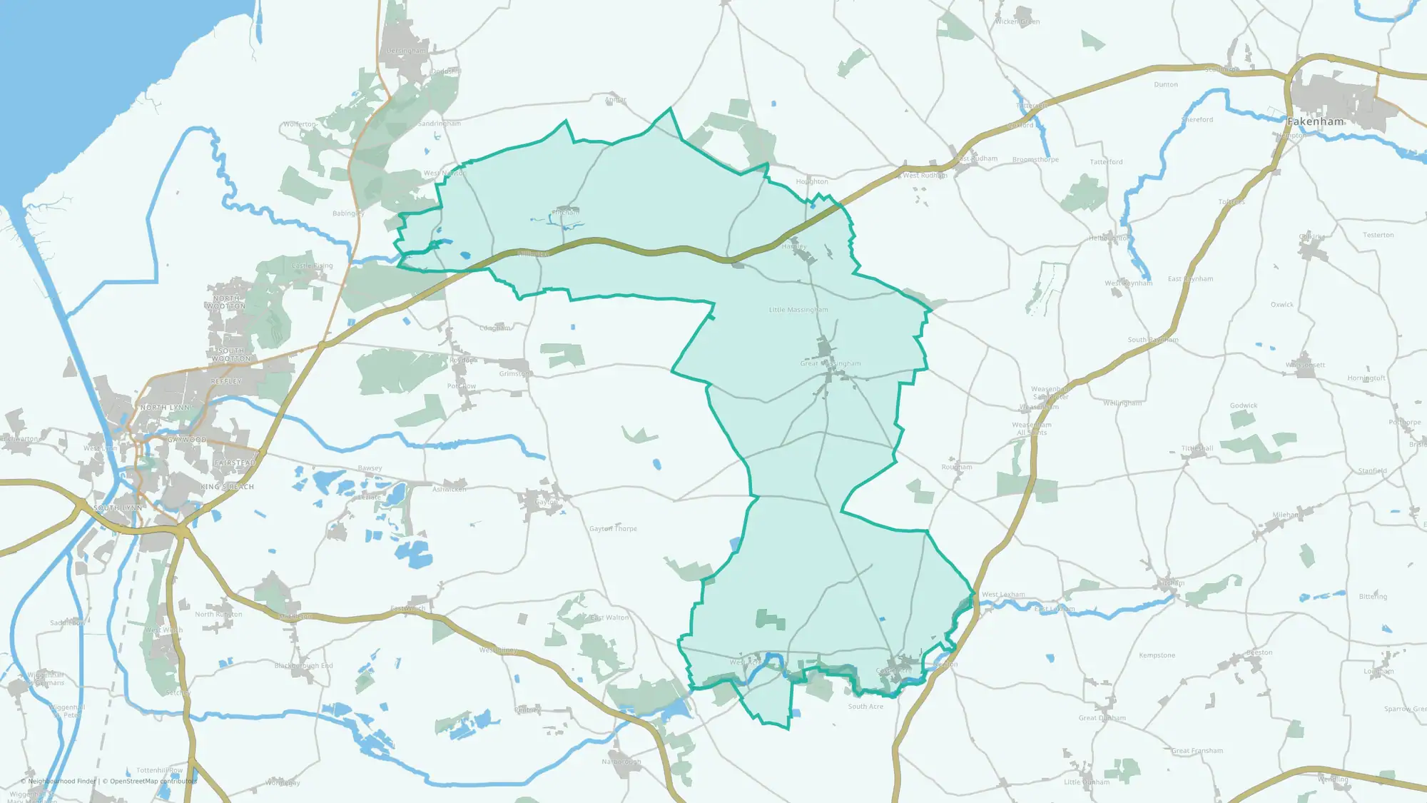 Massingham with Castle Acre