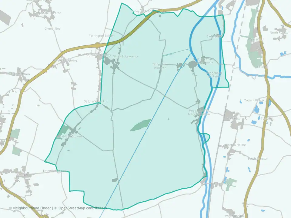Tilney, Mershe Lande & Wiggenhall