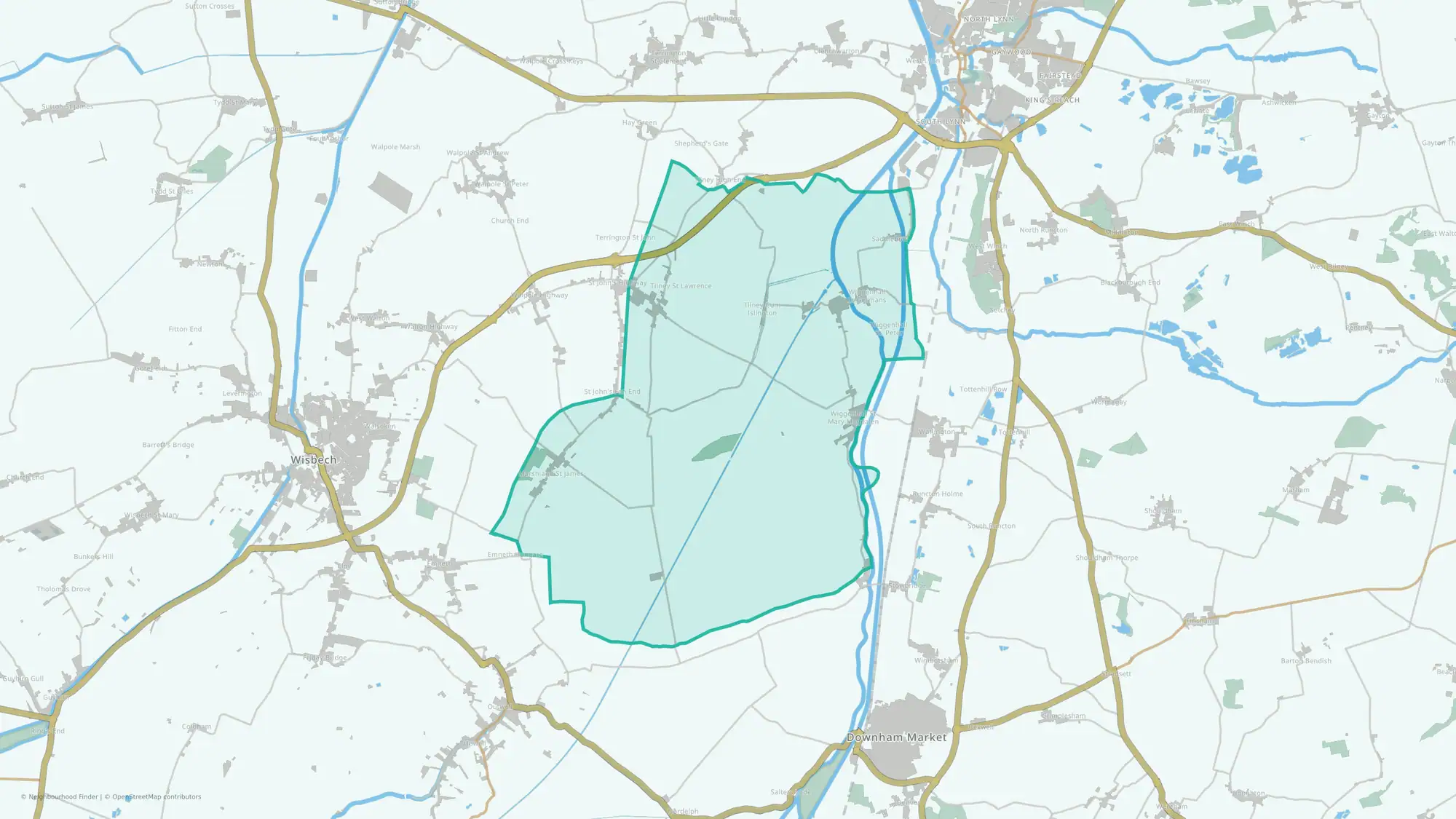 Tilney, Mershe Lande & Wiggenhall