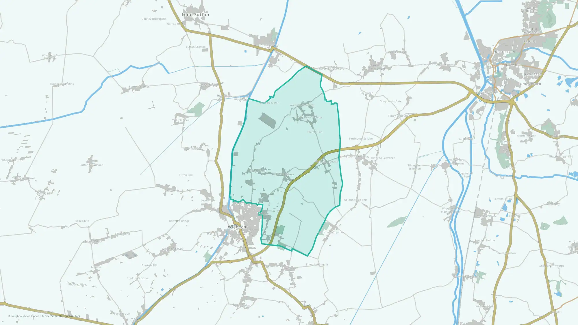 Walsoken, West Walton & Walpole