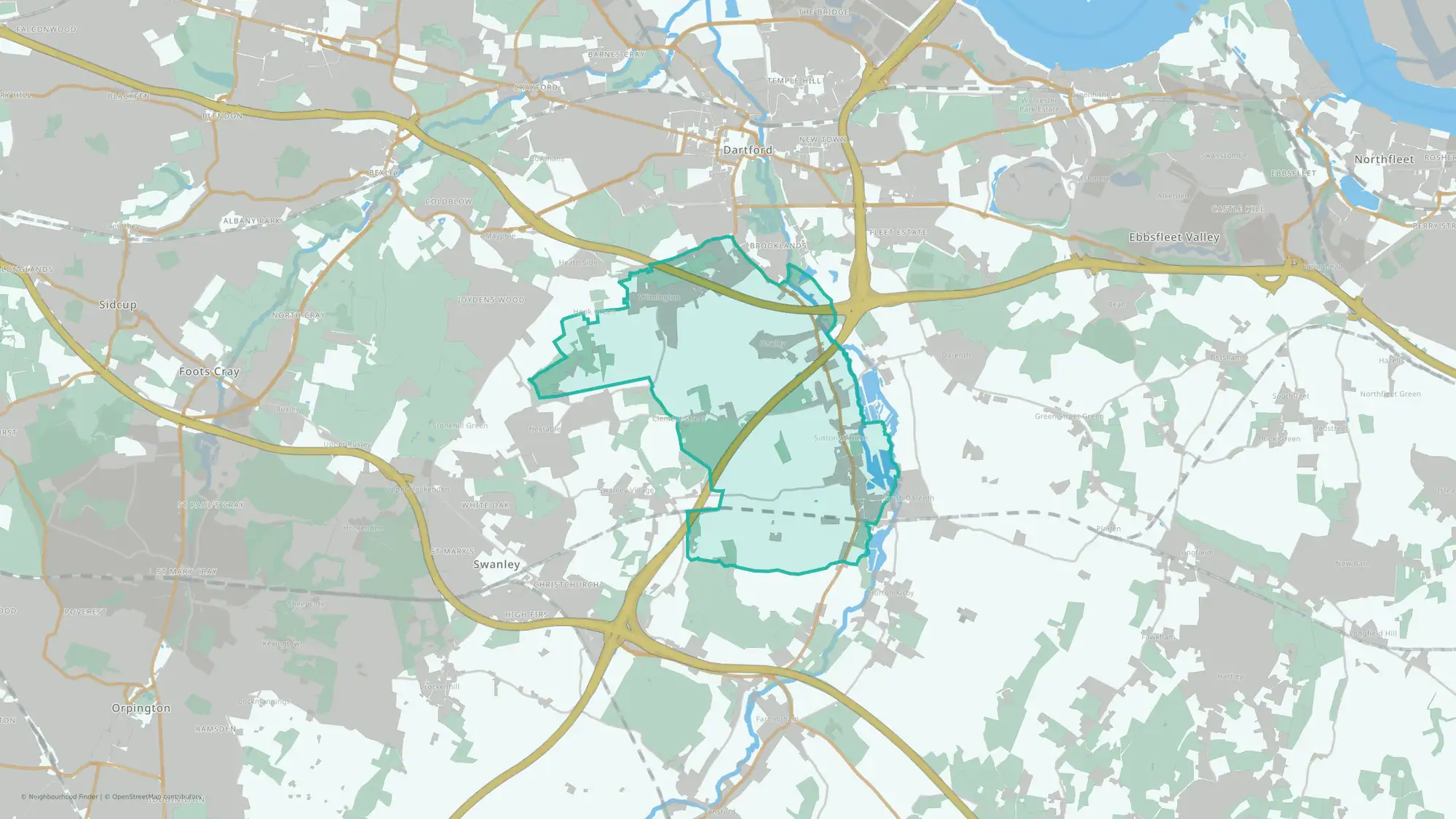 Wilmington, Sutton-at-Hone & Hawley