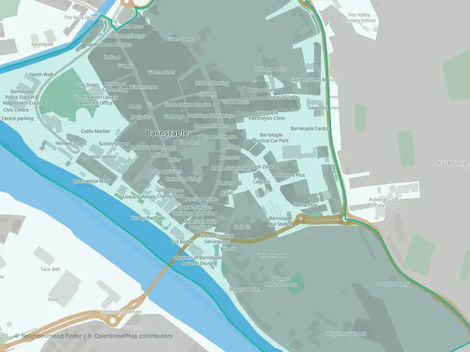Barnstaple Central