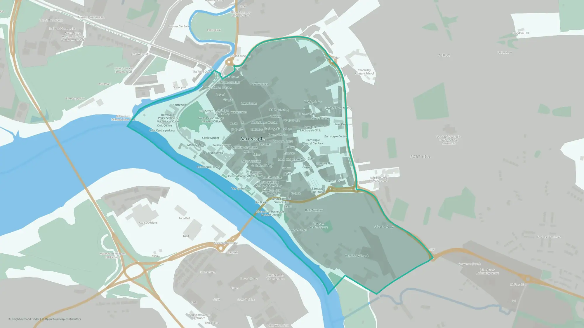 Barnstaple Central