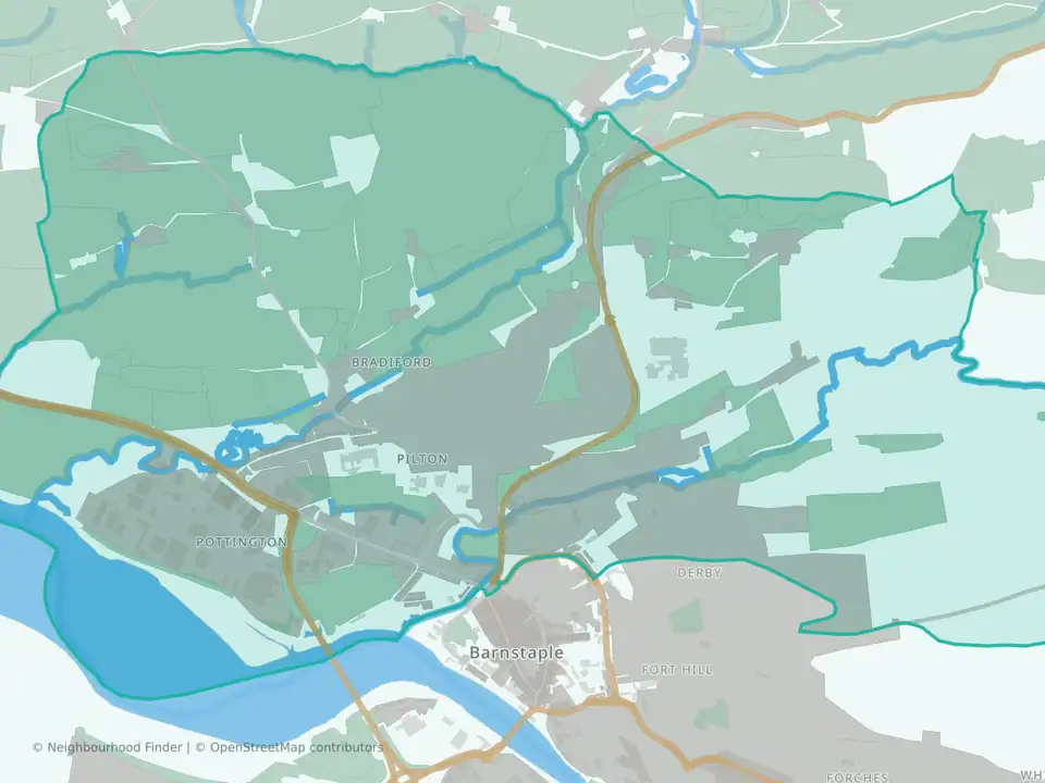 Barnstaple with Pilton