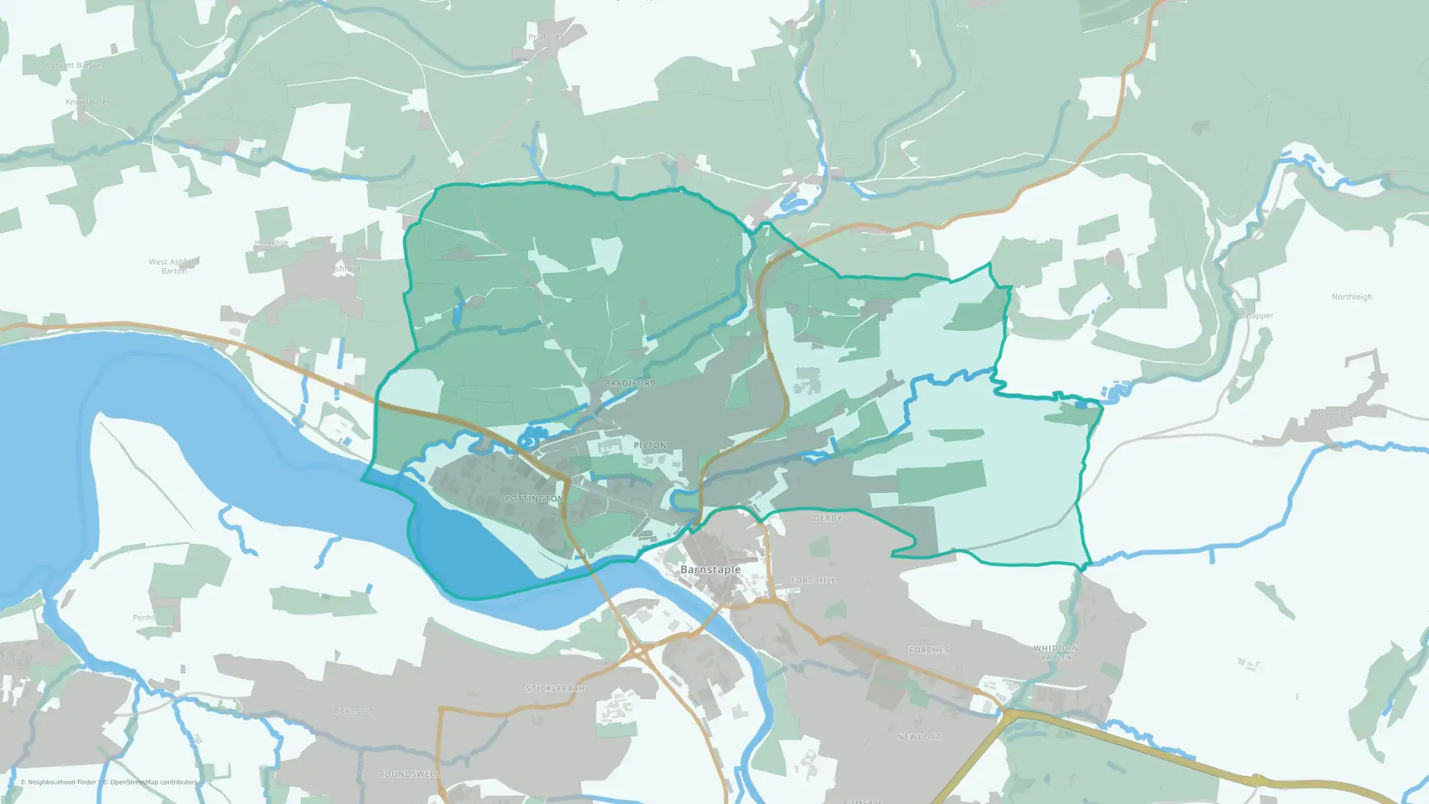 Barnstaple with Pilton