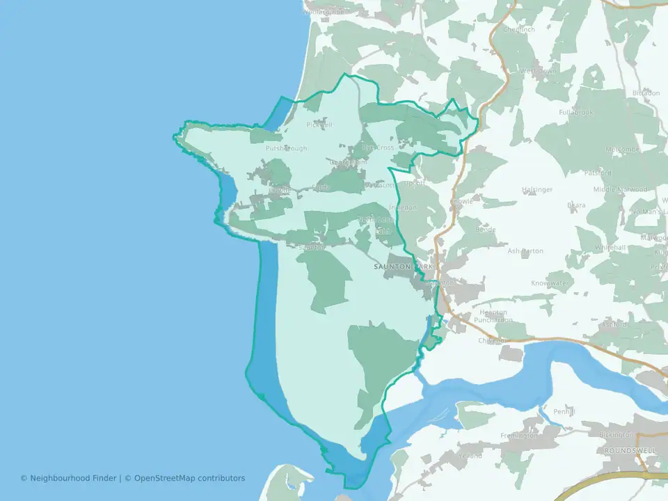 Braunton West & Georgeham
