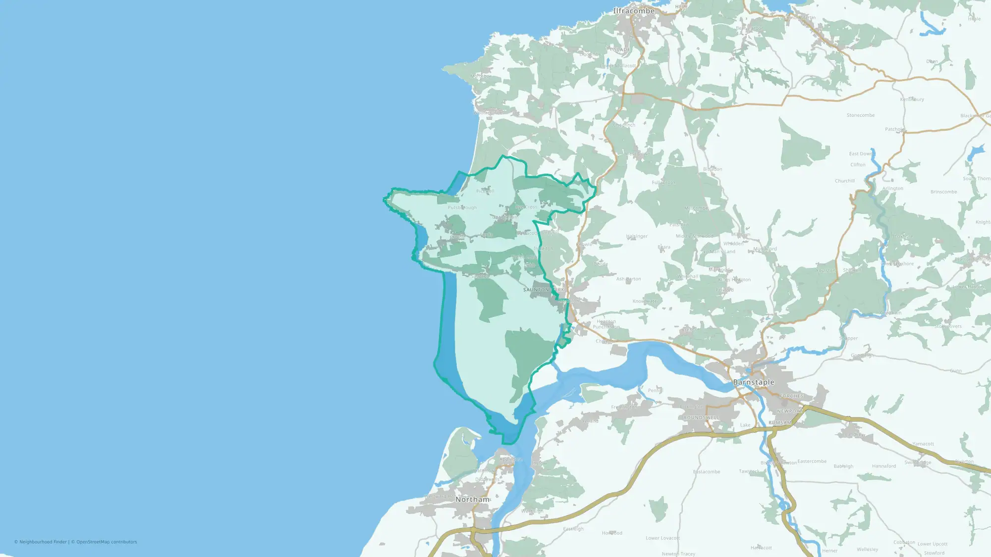 Braunton West & Georgeham