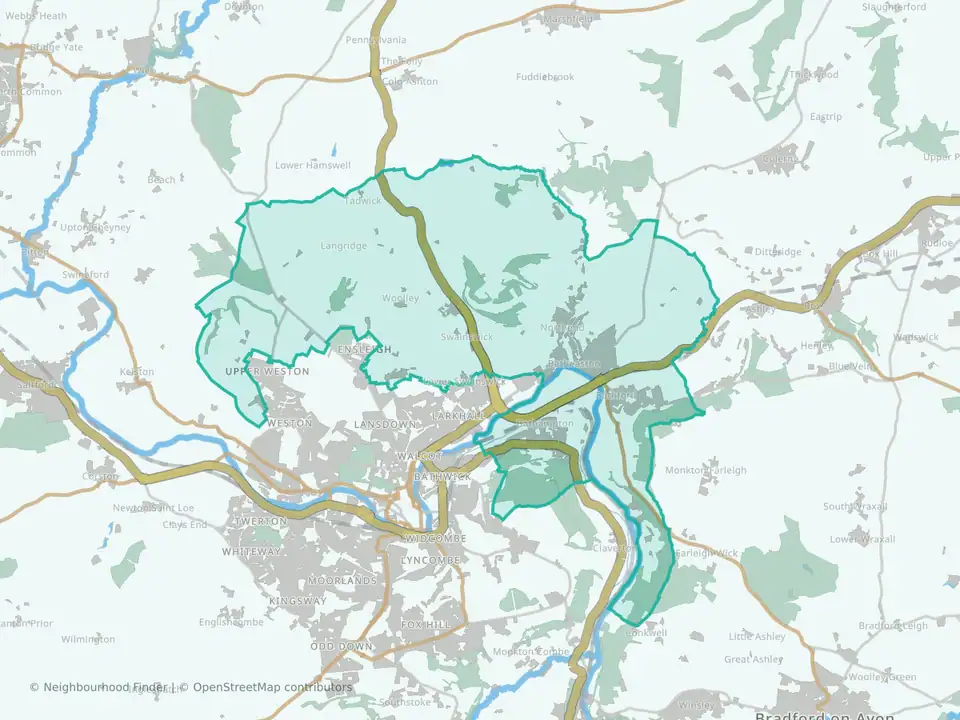 Bathavon North