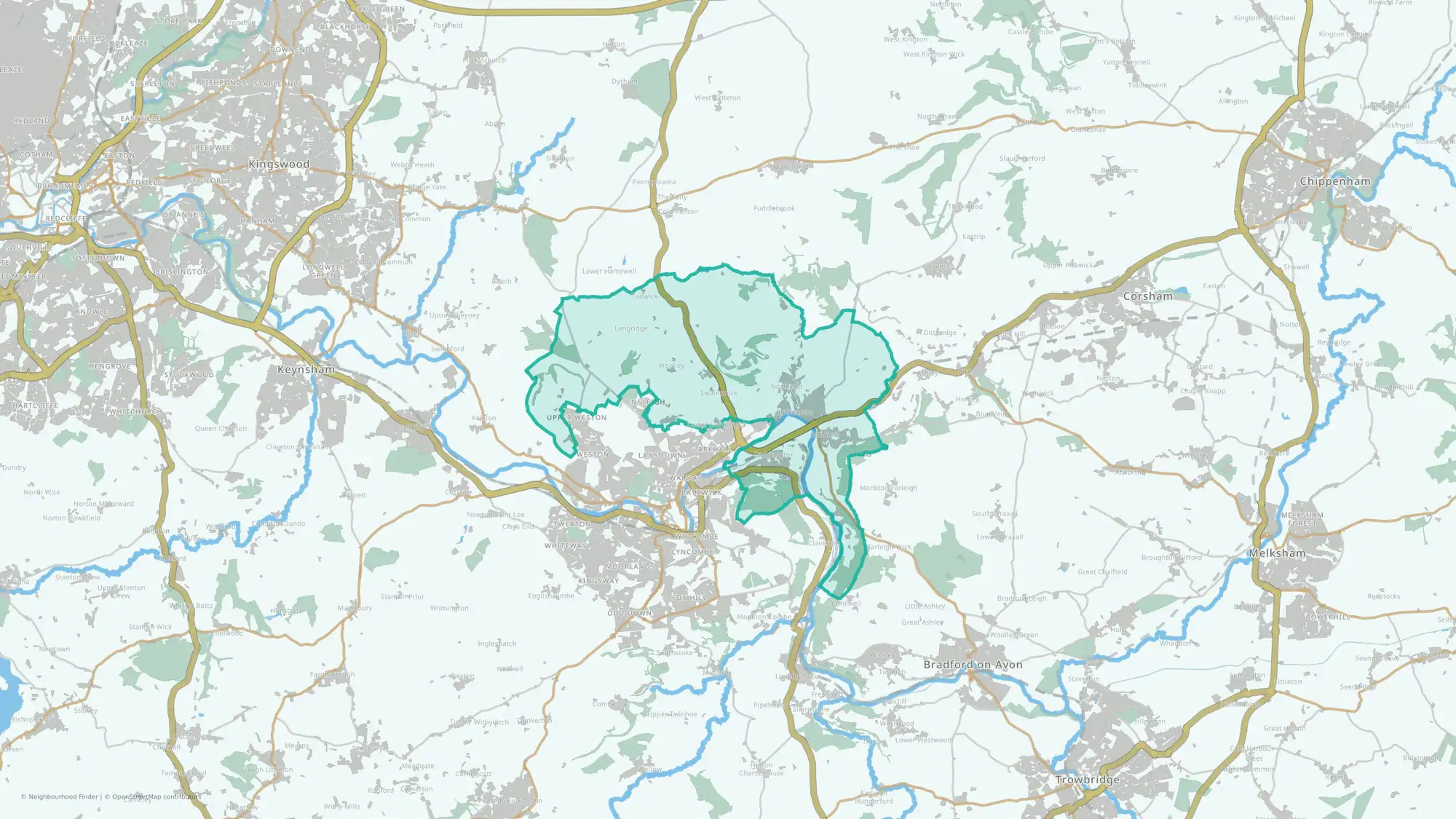 Bathavon North
