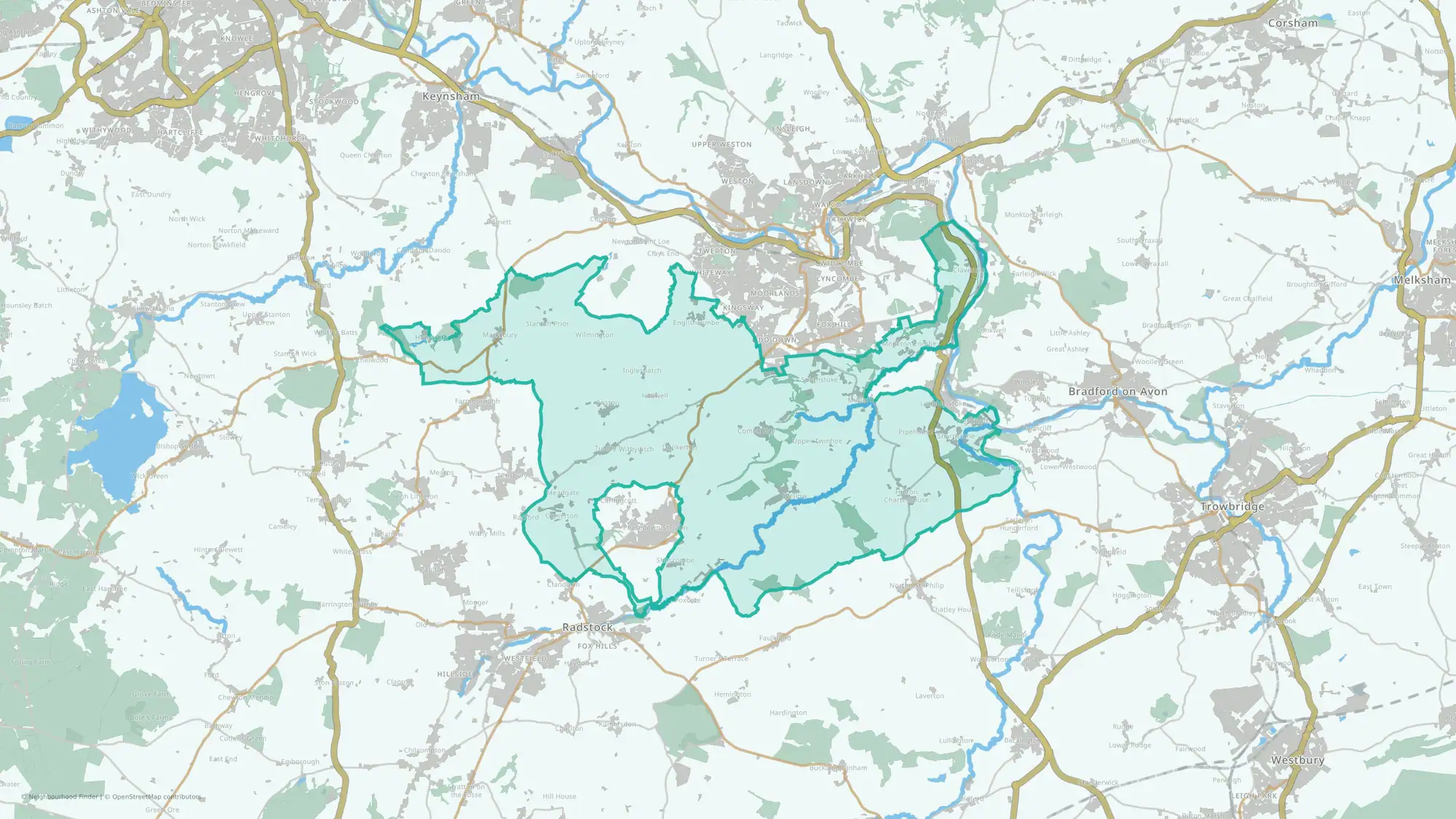 Bathavon South