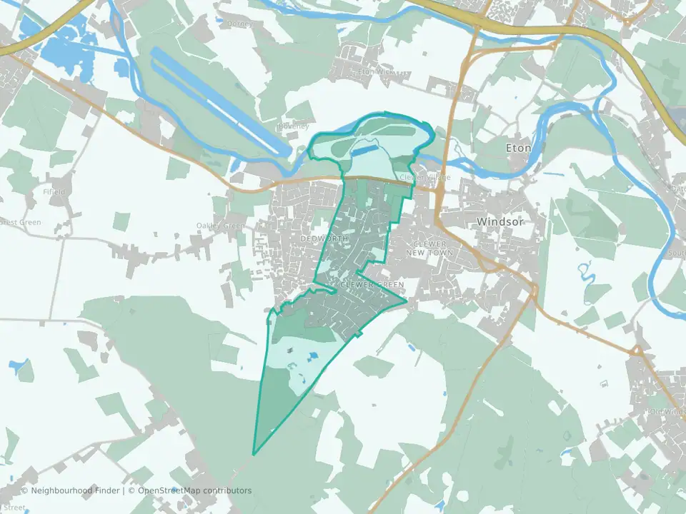 Clewer & Dedworth East