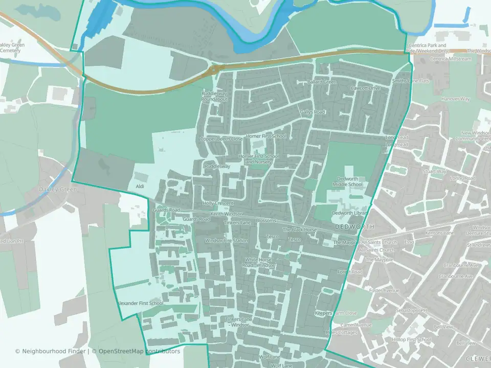 Clewer & Dedworth West