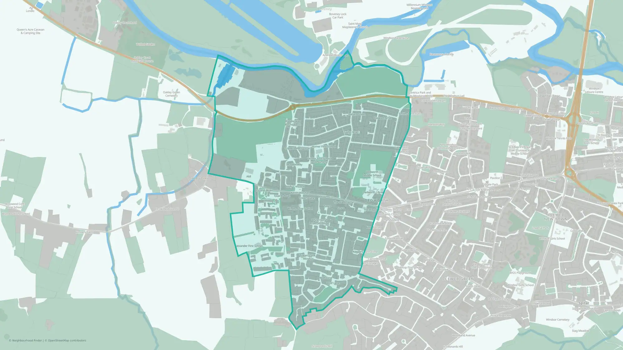 Clewer & Dedworth West
