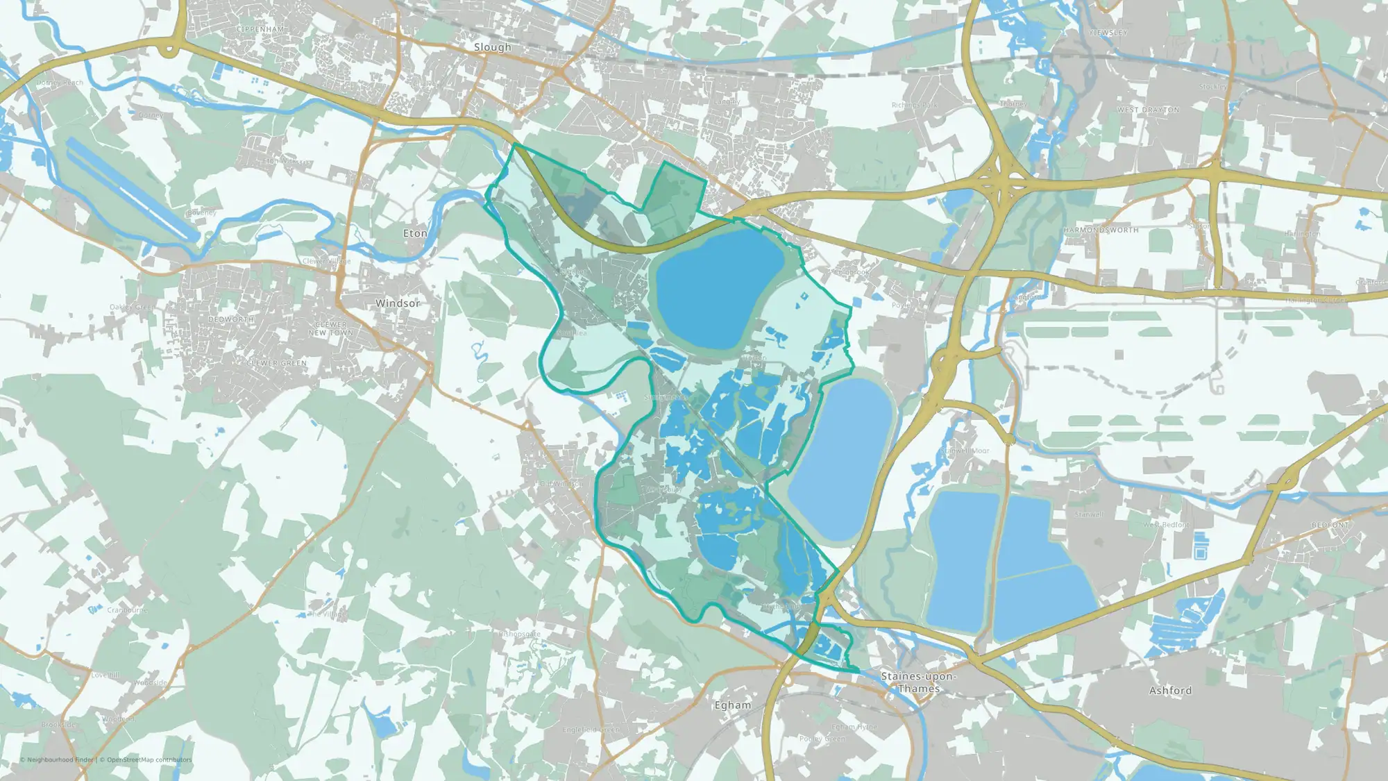Datchet, Horton & Wraysbury