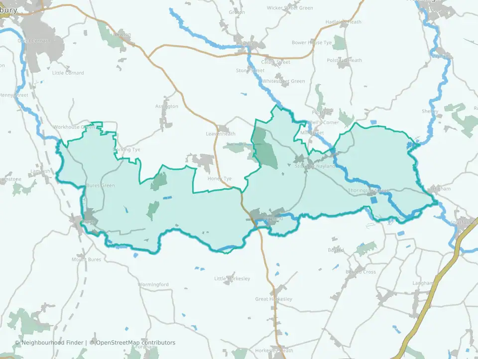 Bures St. Mary & Nayland