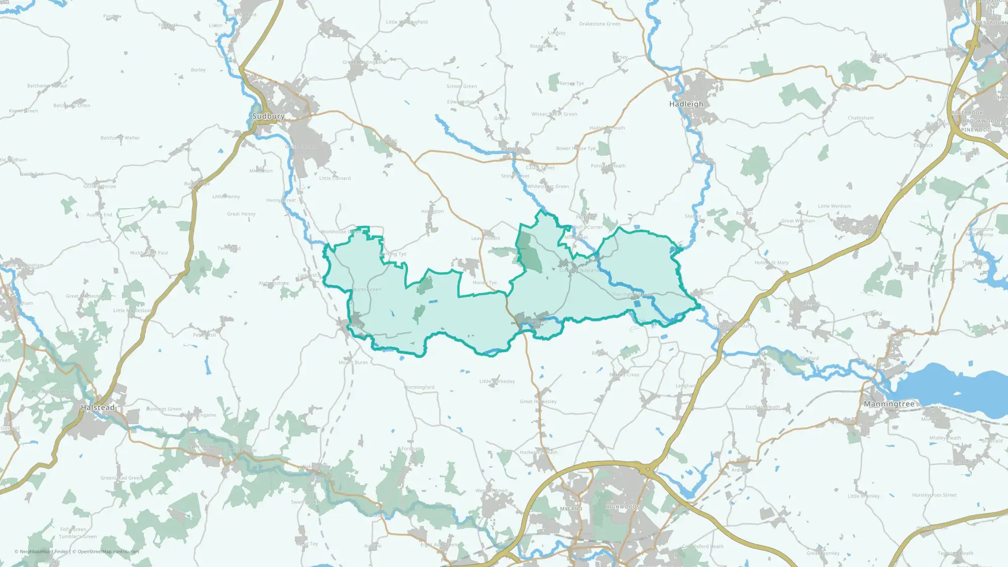 Bures St. Mary & Nayland