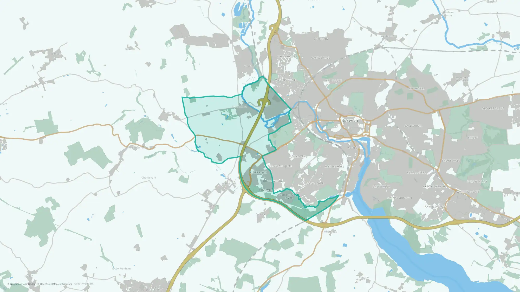 Sproughton & Pinewood