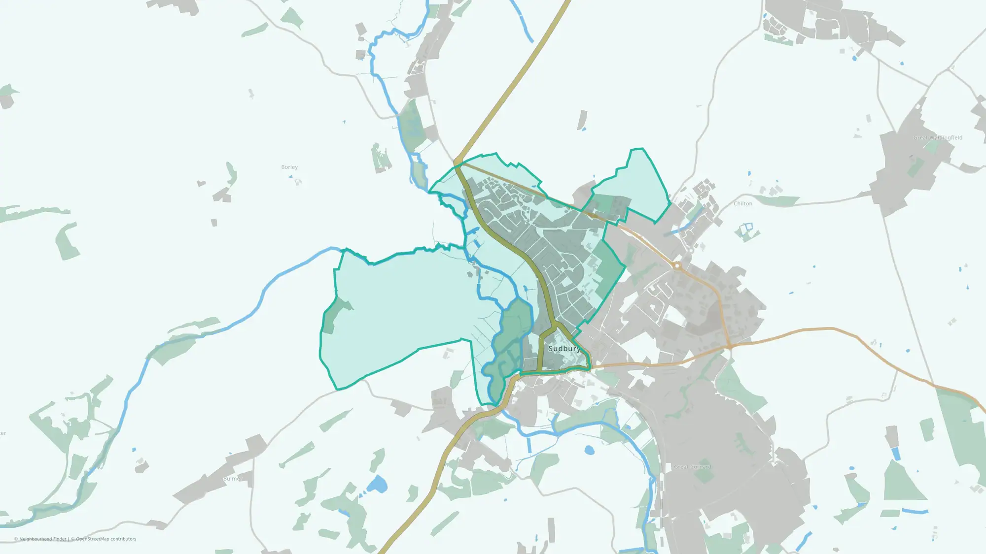 Sudbury North West