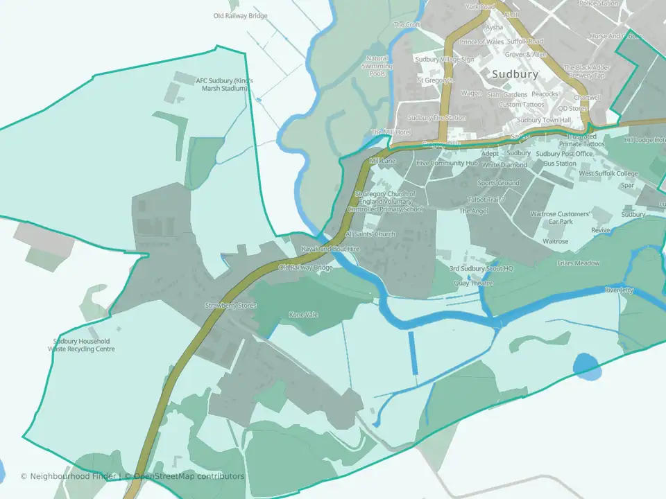 Sudbury South West