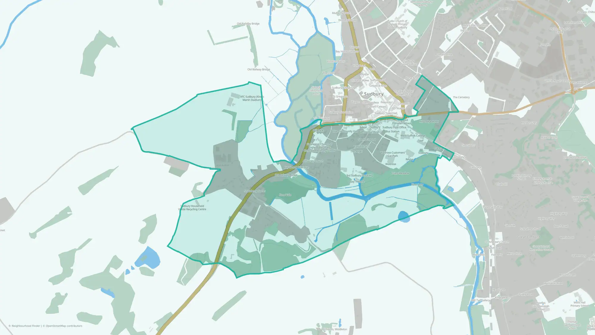 Sudbury South West
