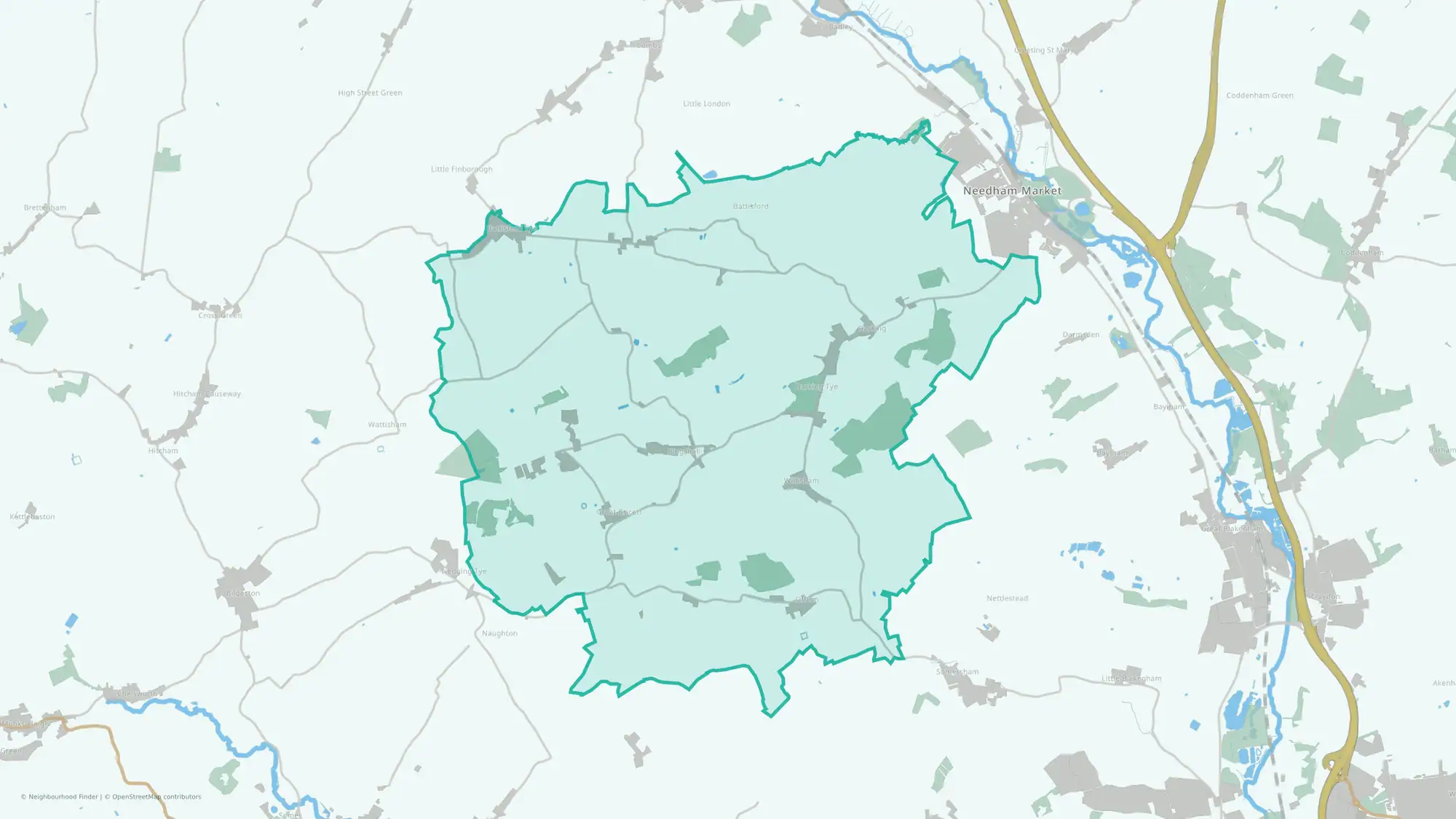 Battisford & Ringshall