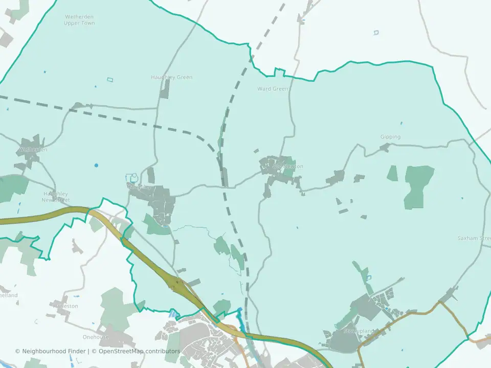 Haughley, Stowupland & Wetherden