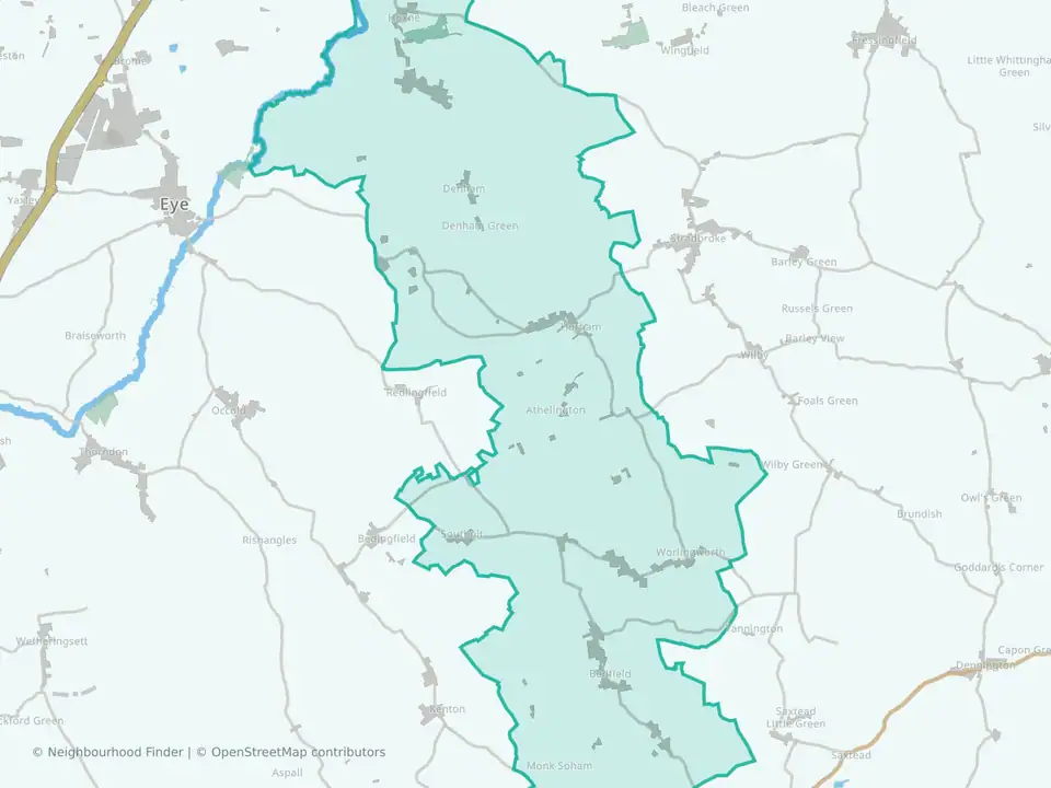 Hoxne & Worlingworth