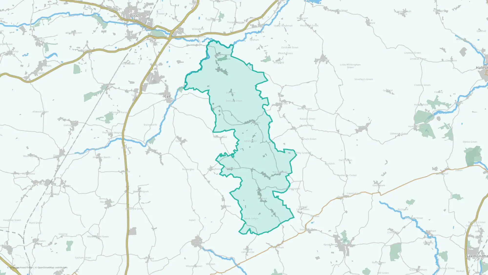 Hoxne & Worlingworth