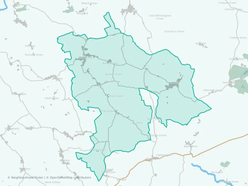 Stradbroke & Laxfield