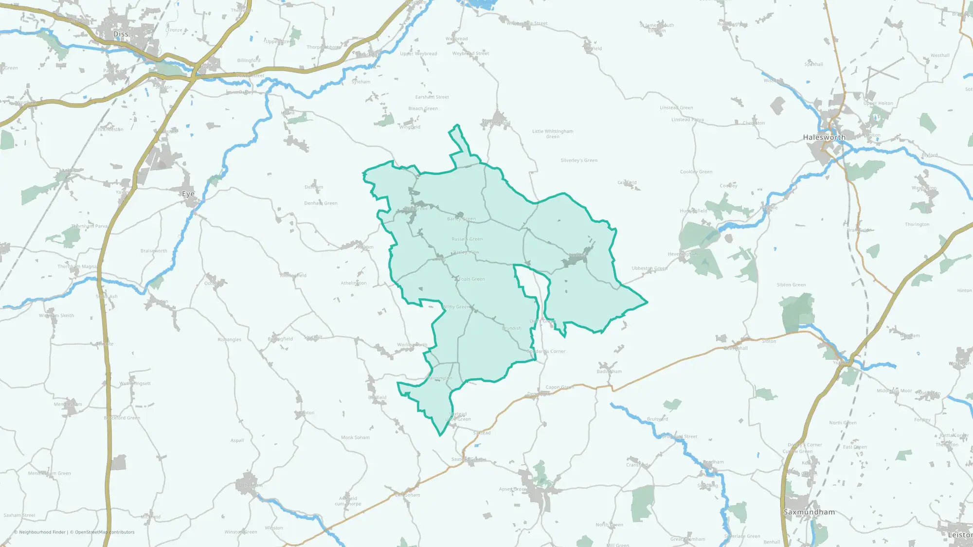 Stradbroke & Laxfield