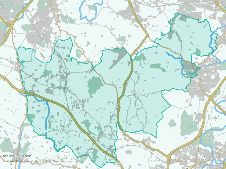 Kenilworth Abbey & Arden