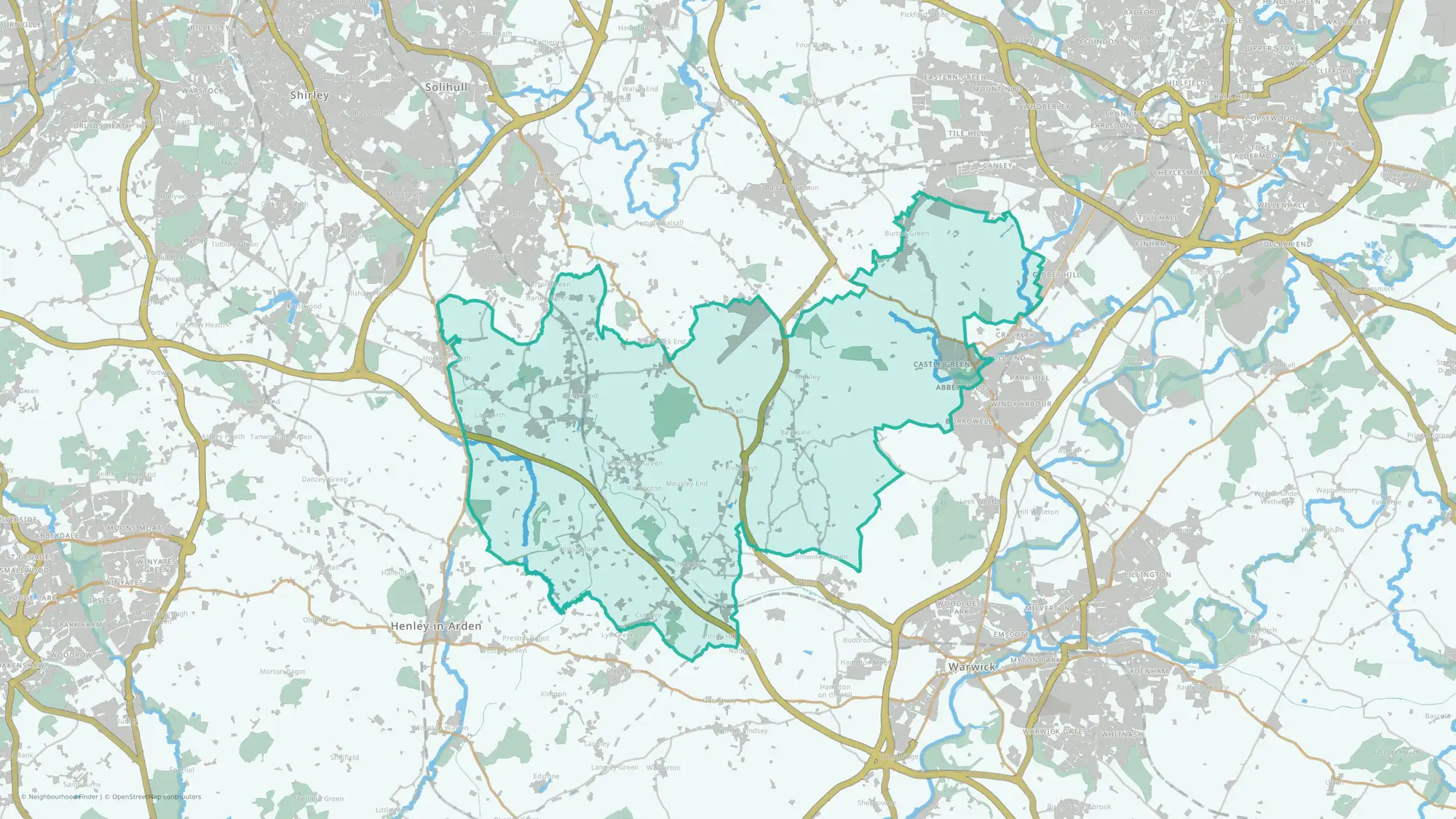 Kenilworth Abbey & Arden